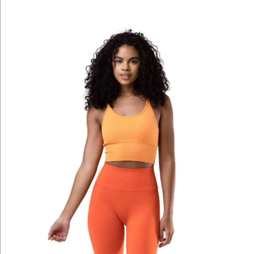 The Linear Racer Top - Glow (orange)
